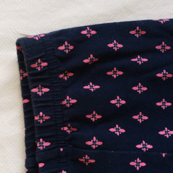 carter's navy blue printed leggings 3 months baby girl - Picture 2 of 5